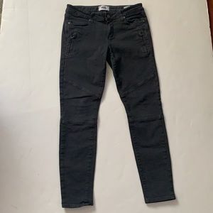 PAIGE skinny moto jeans size 29